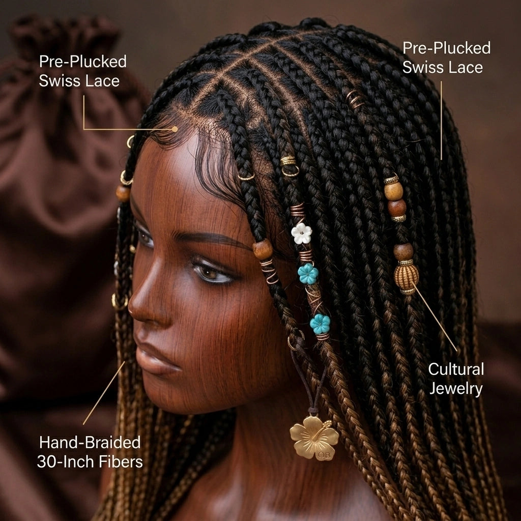 Signature Hibiscus Braided Wig