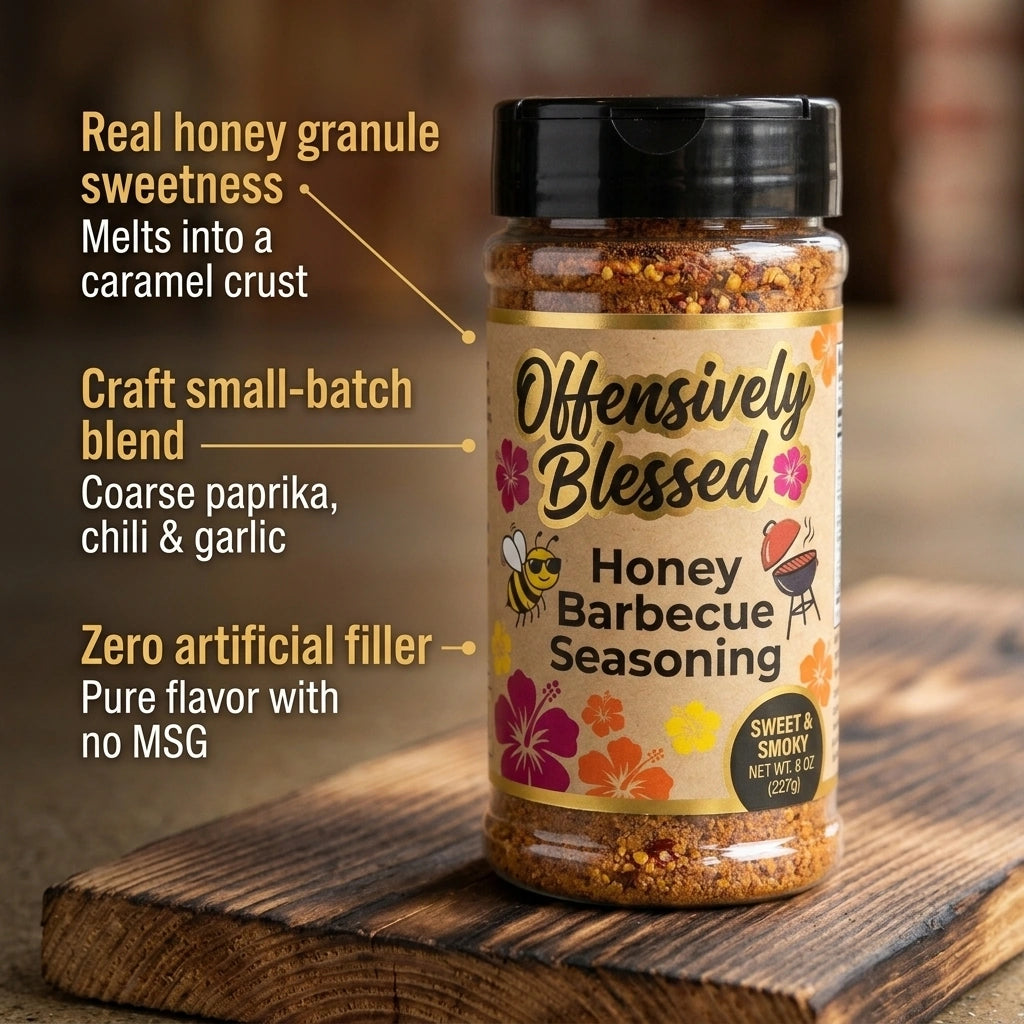 Offensively Blessed 🌺Honey Barbecue Seasoning
