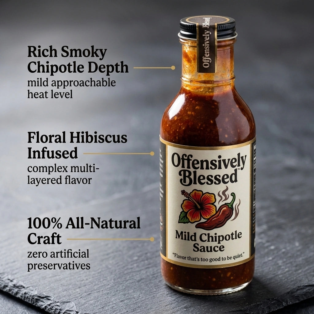 Offensively Blessed 🌺Mild Chipotle Sauce