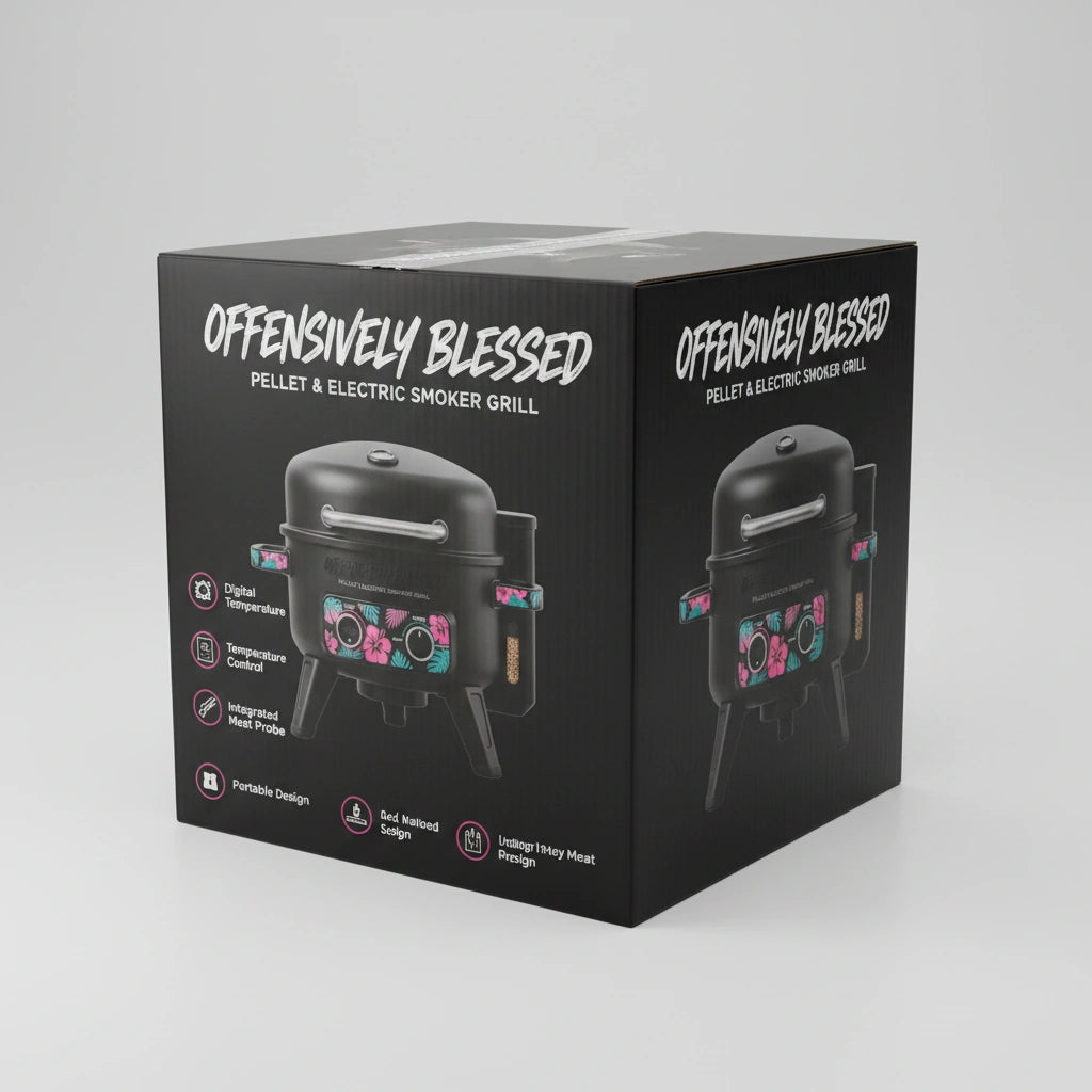 Offensively Blessed 🌺Hibiscus Hybrid Smoker
