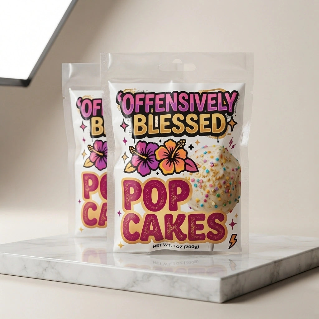 Offensively Blessed 🌺Pop Cakes