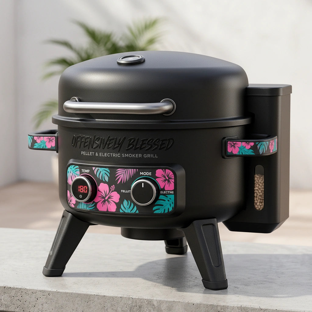 Offensively Blessed 🌺Hibiscus Hybrid Smoker