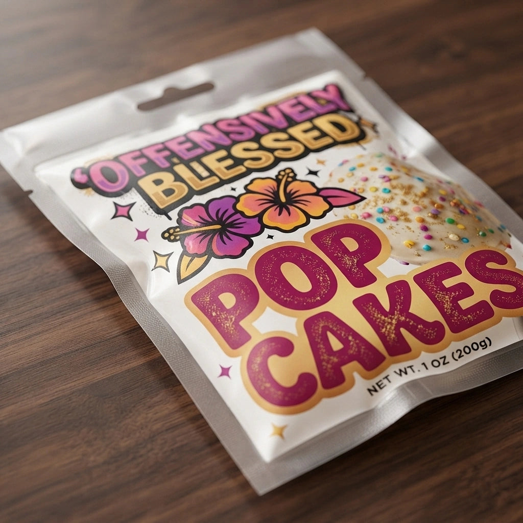 Offensively Blessed 🌺Pop Cakes