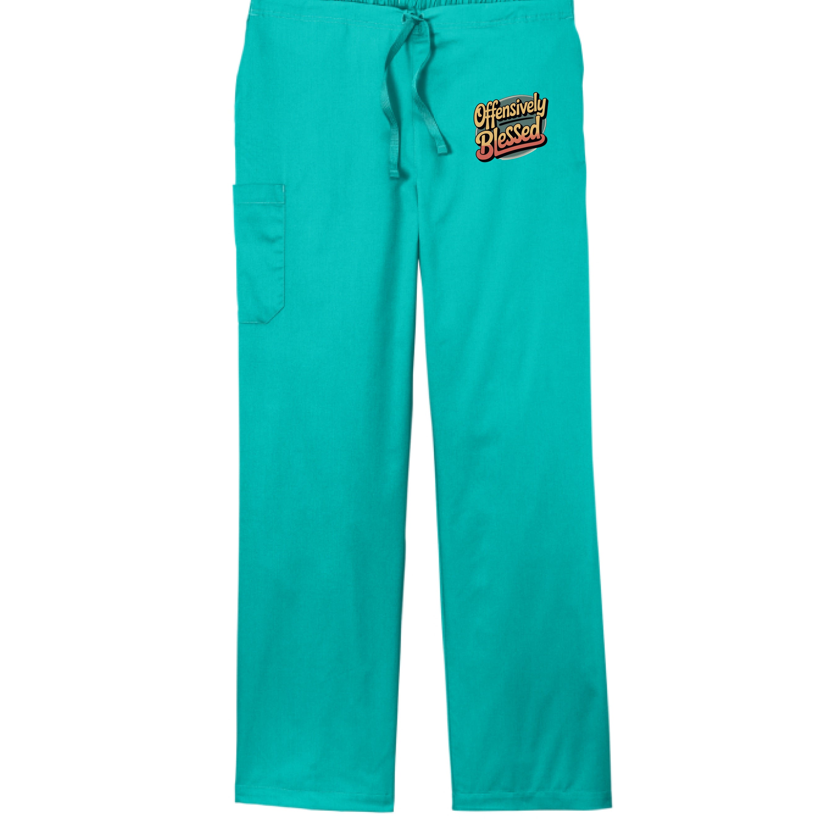 Teal Blue - FRONT