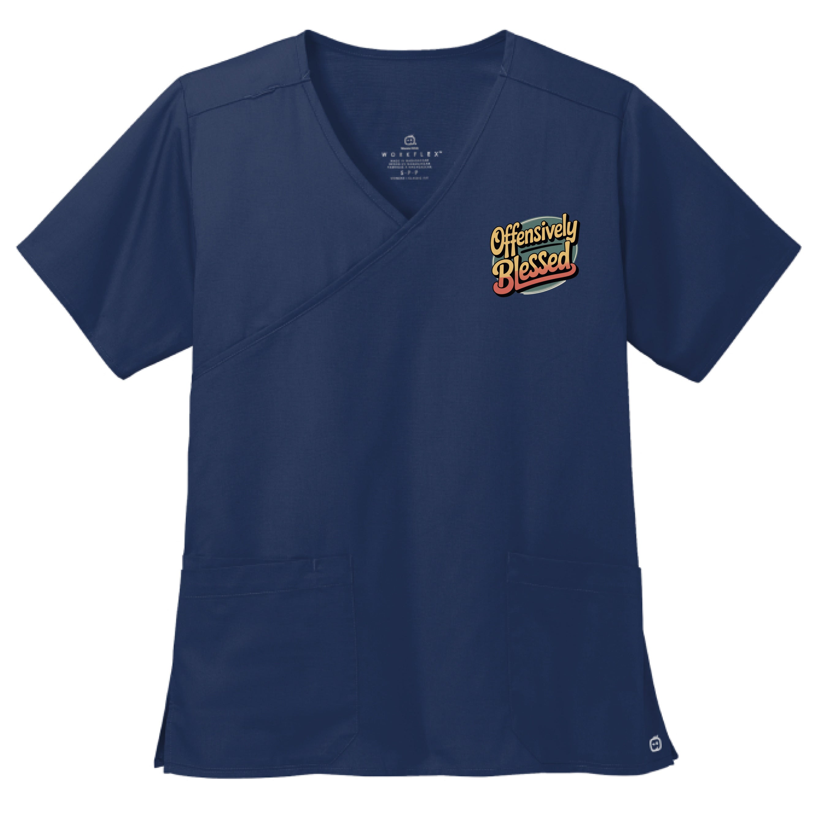 Navy - FRONT