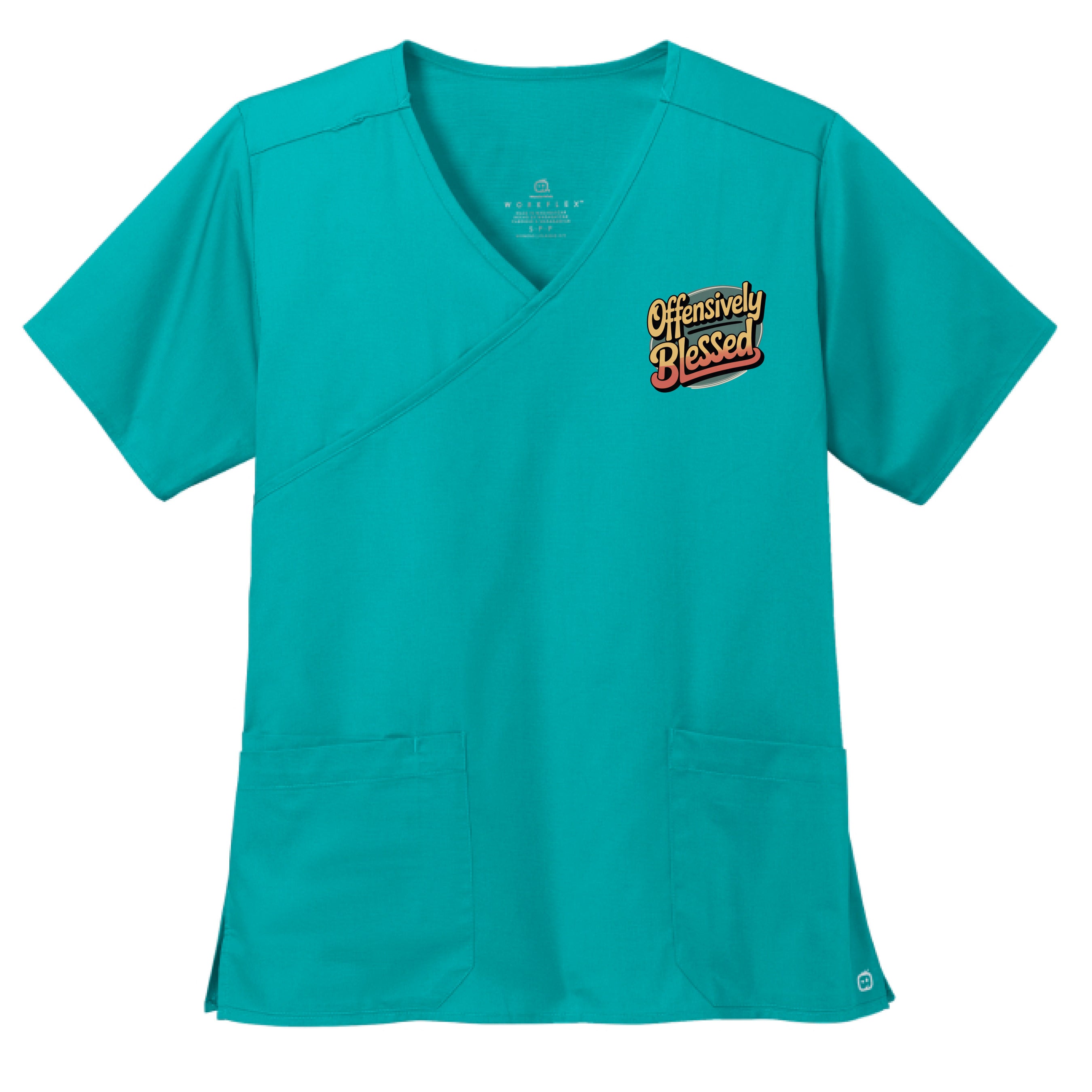 Teal Blue - FRONT