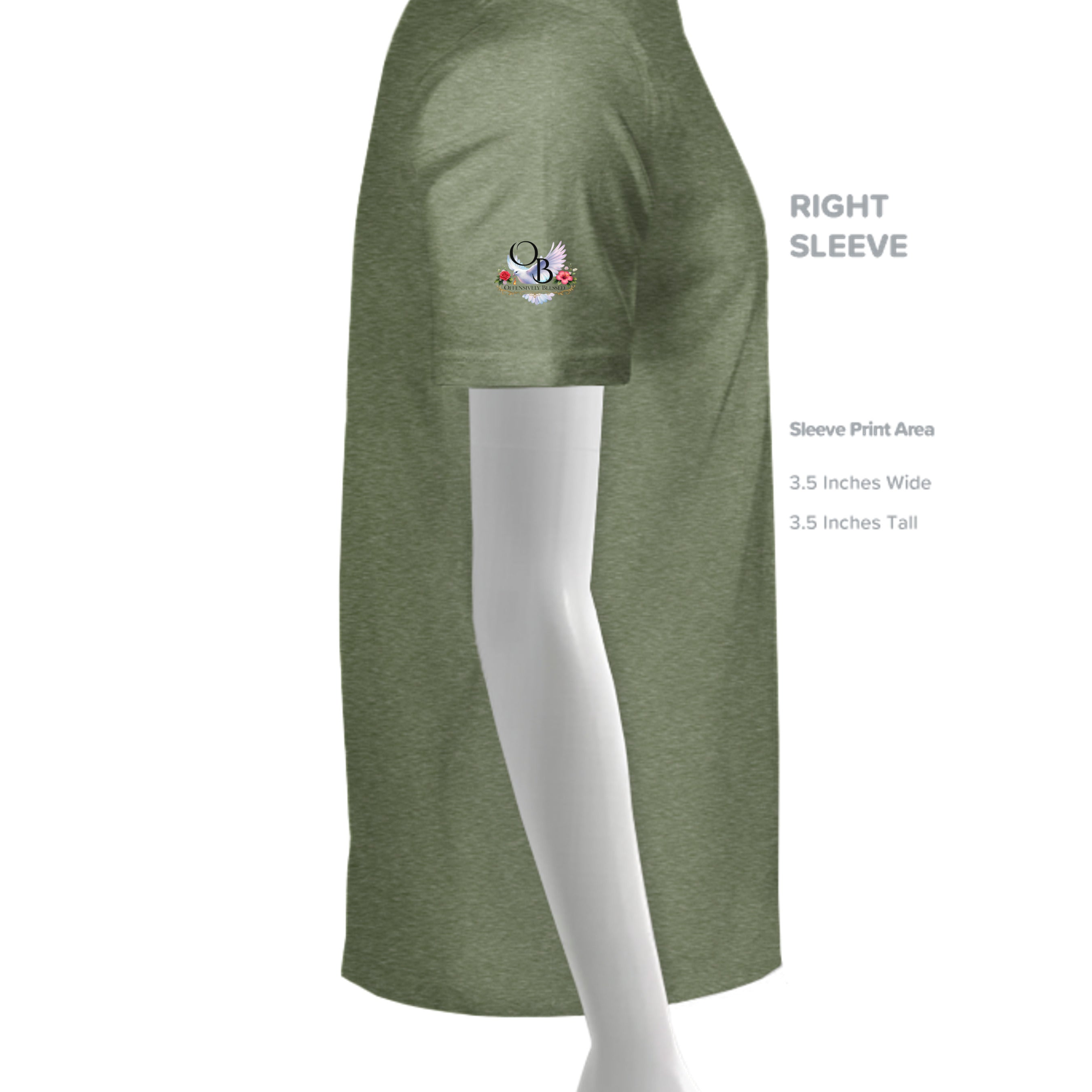 Military Green - 6710 - SLEEVE_RIGHT
