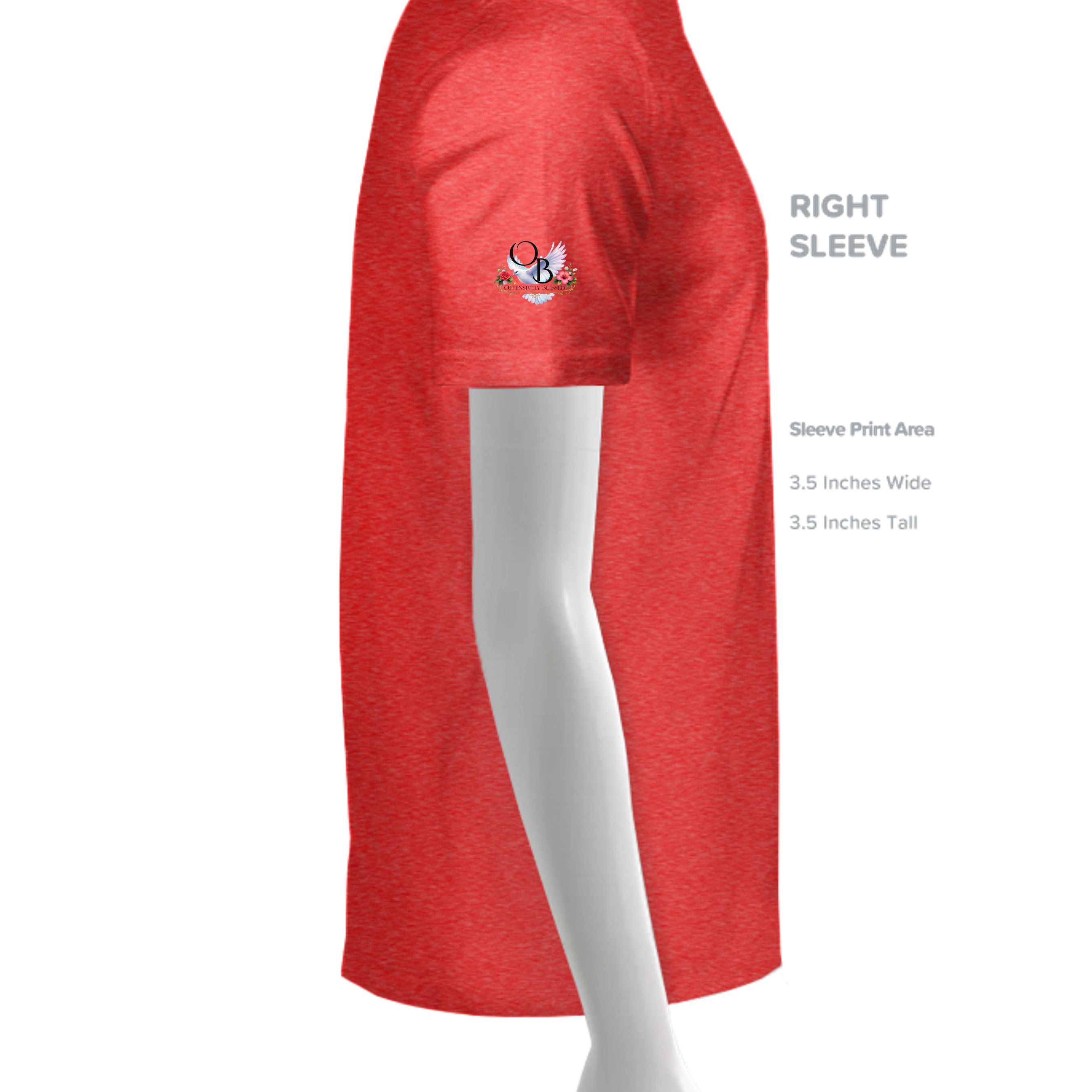 VINTAGE RED - 6710 - SLEEVE_RIGHT