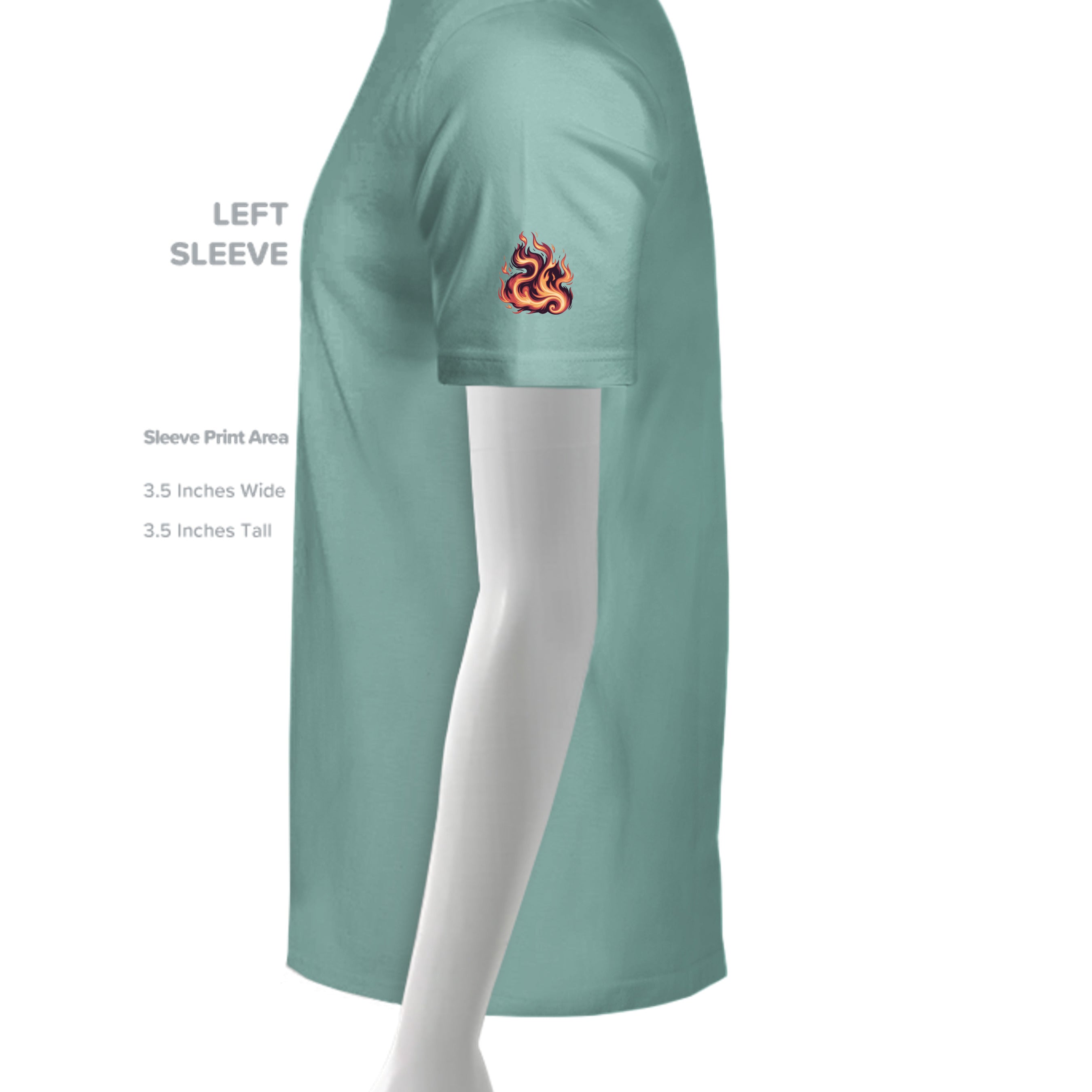 SEAFOAM - C1717 - SLEEVE_LEFT