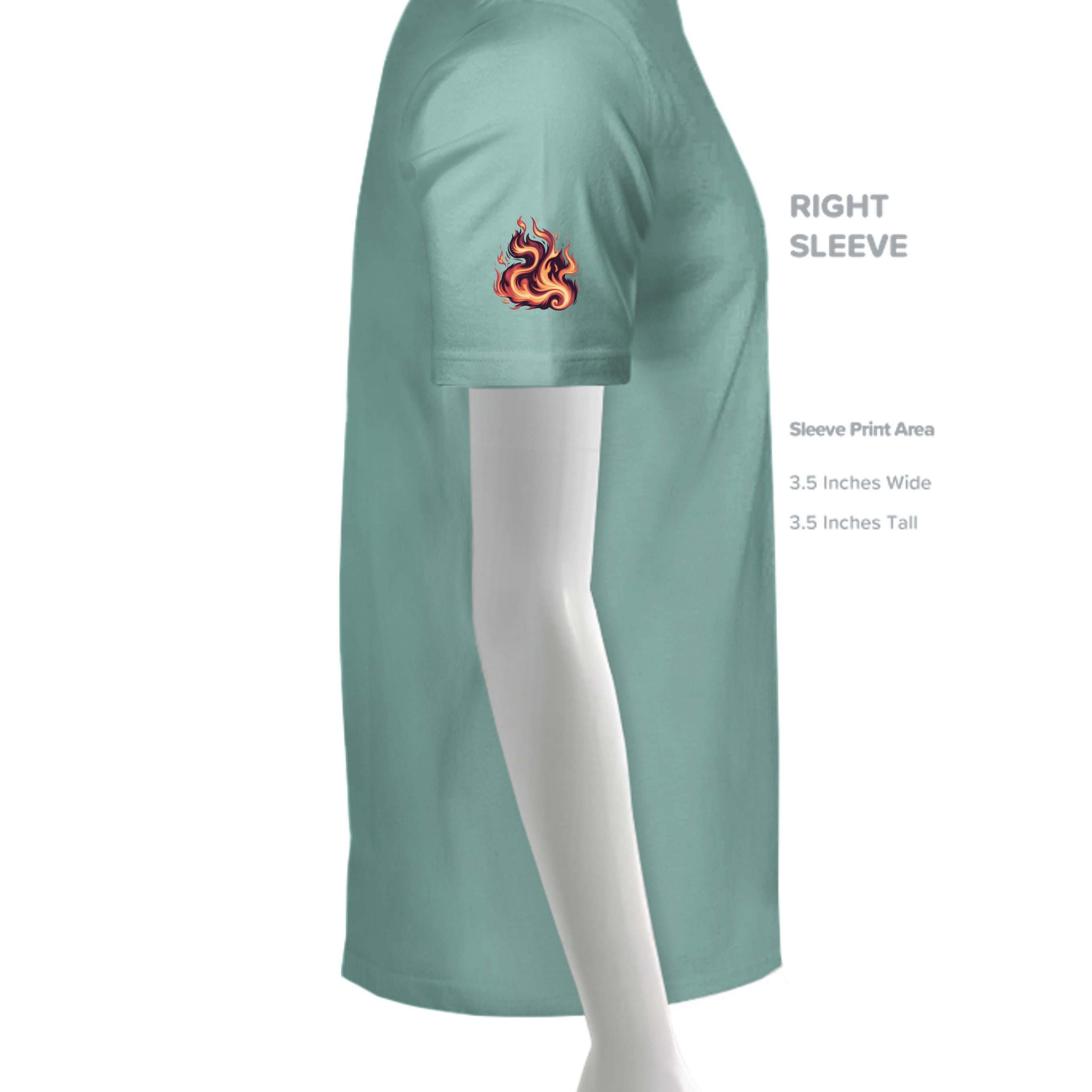 SEAFOAM - C1717 - SLEEVE_RIGHT