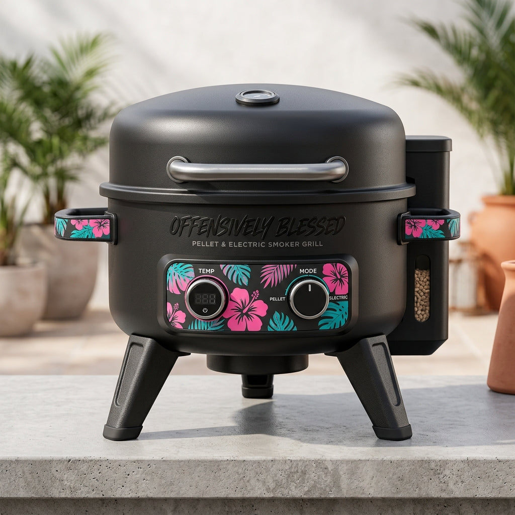 Offensively Blessed 🌺Hibiscus Hybrid Smoker