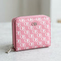 OB 🌺Monogram Zip Wallet