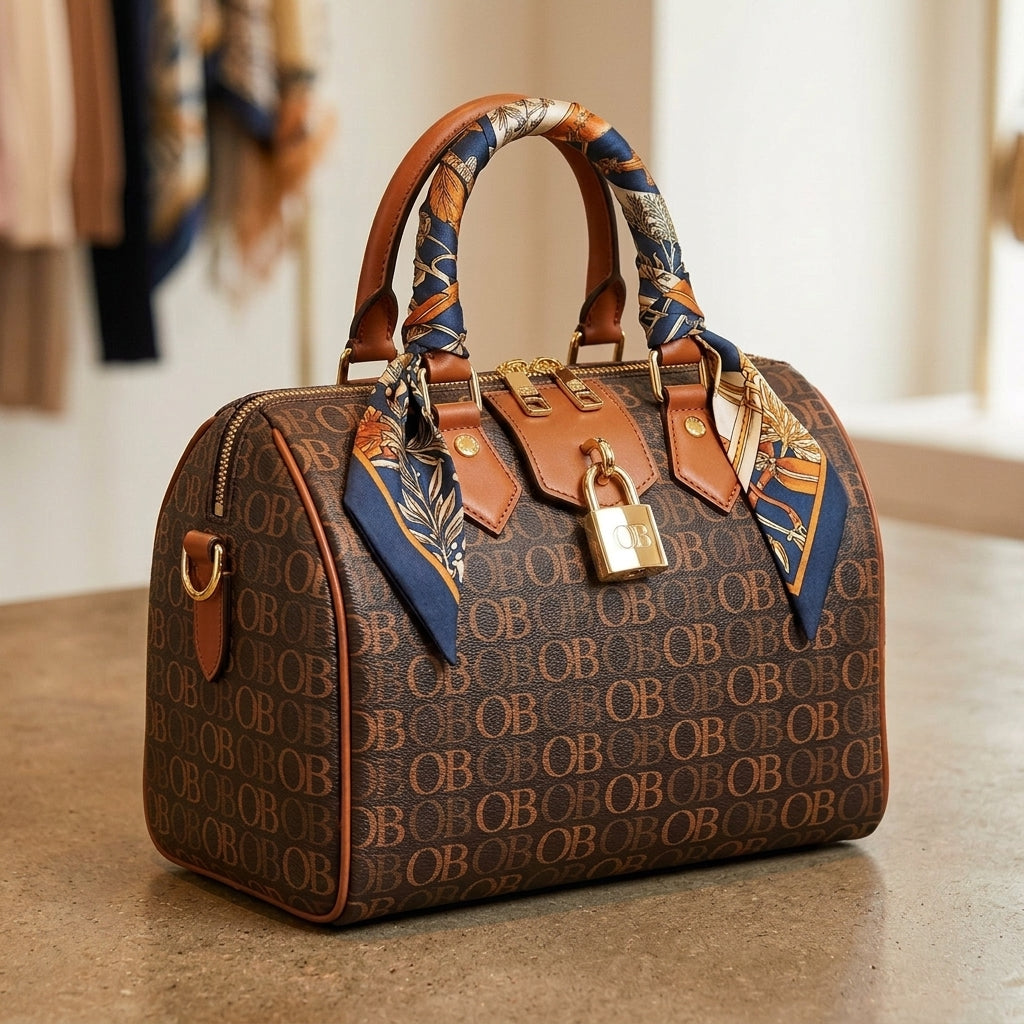 OB🌺Monogram Speedy