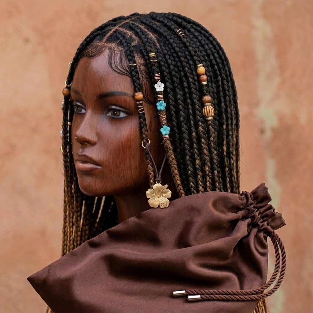 Signature Hibiscus Braided Wig