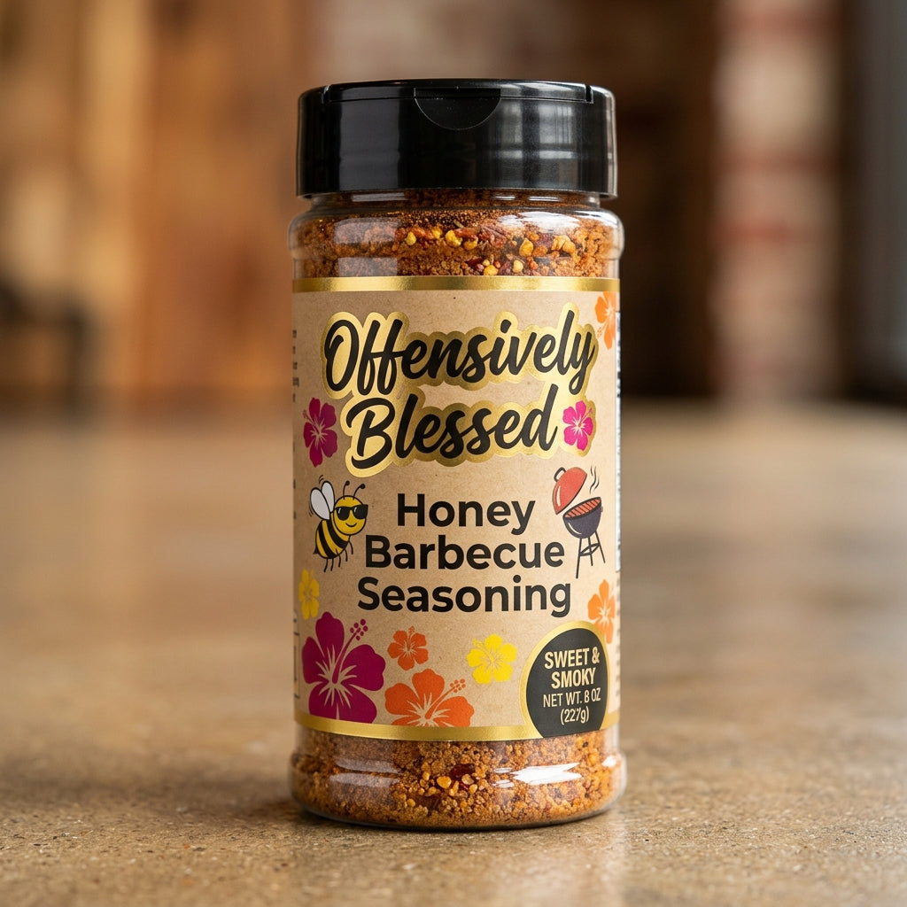 Offensively Blessed 🌺Honey Barbecue Seasoning