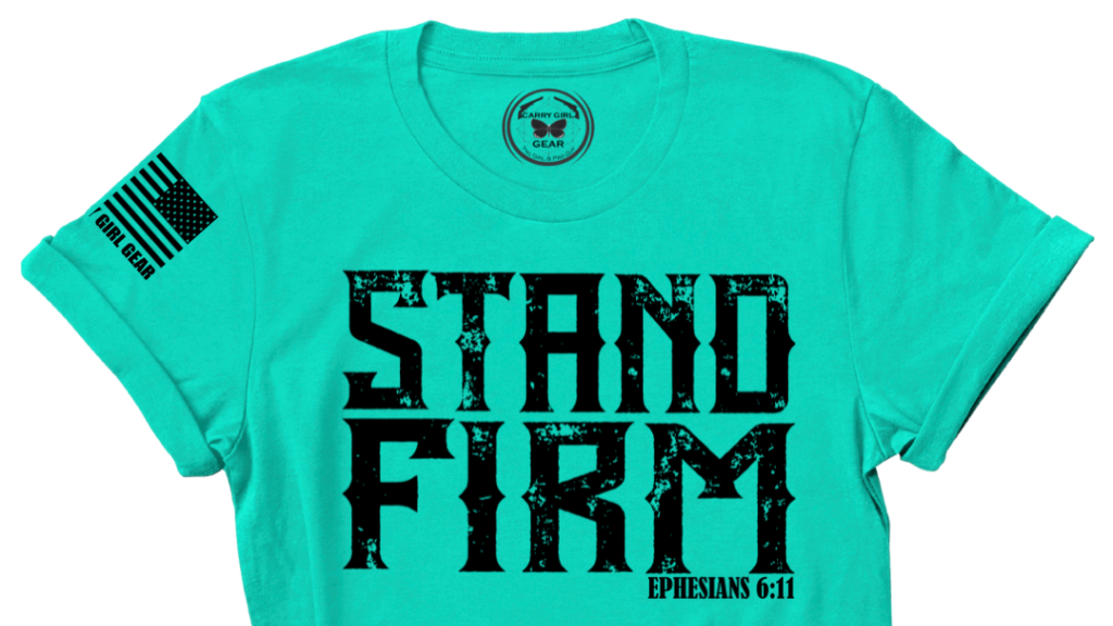 STAND FIRM Tee