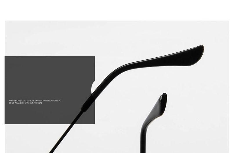 Stylish Round Sunglasses Vintage Design Oval Sunglasses For Women Luxury Circle Shaped Glasses For Women Anti-reflective Fashion Eyeglasses