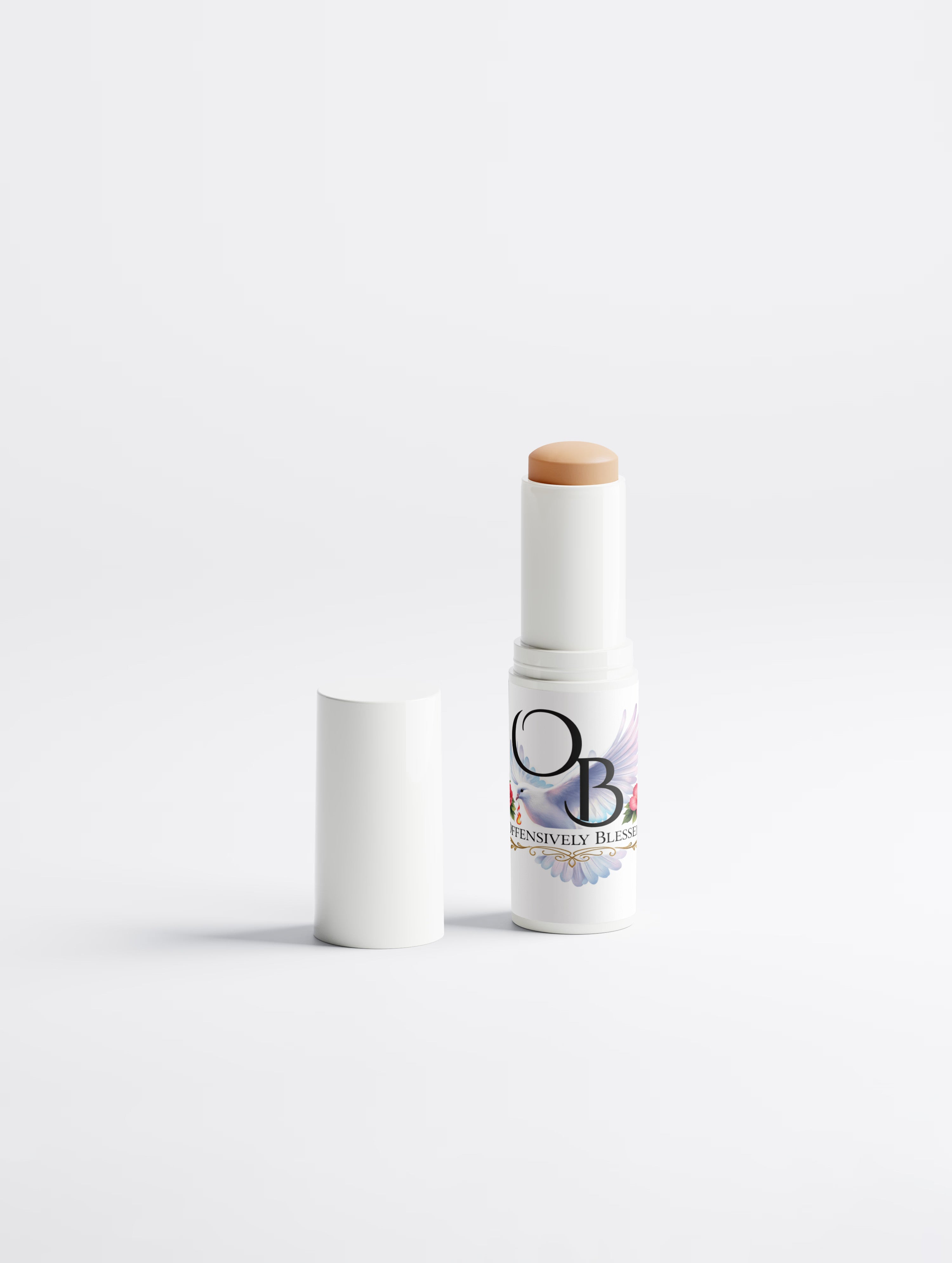 Offensively Blessed  🌺Color Correcting Ceramide Stick : 25 MEDIUM